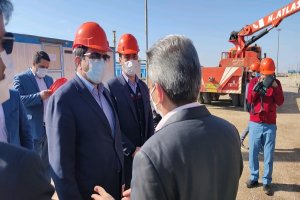 تأکید استاندار بر رفع موانع تولید آهن اسفنجی در بافق
